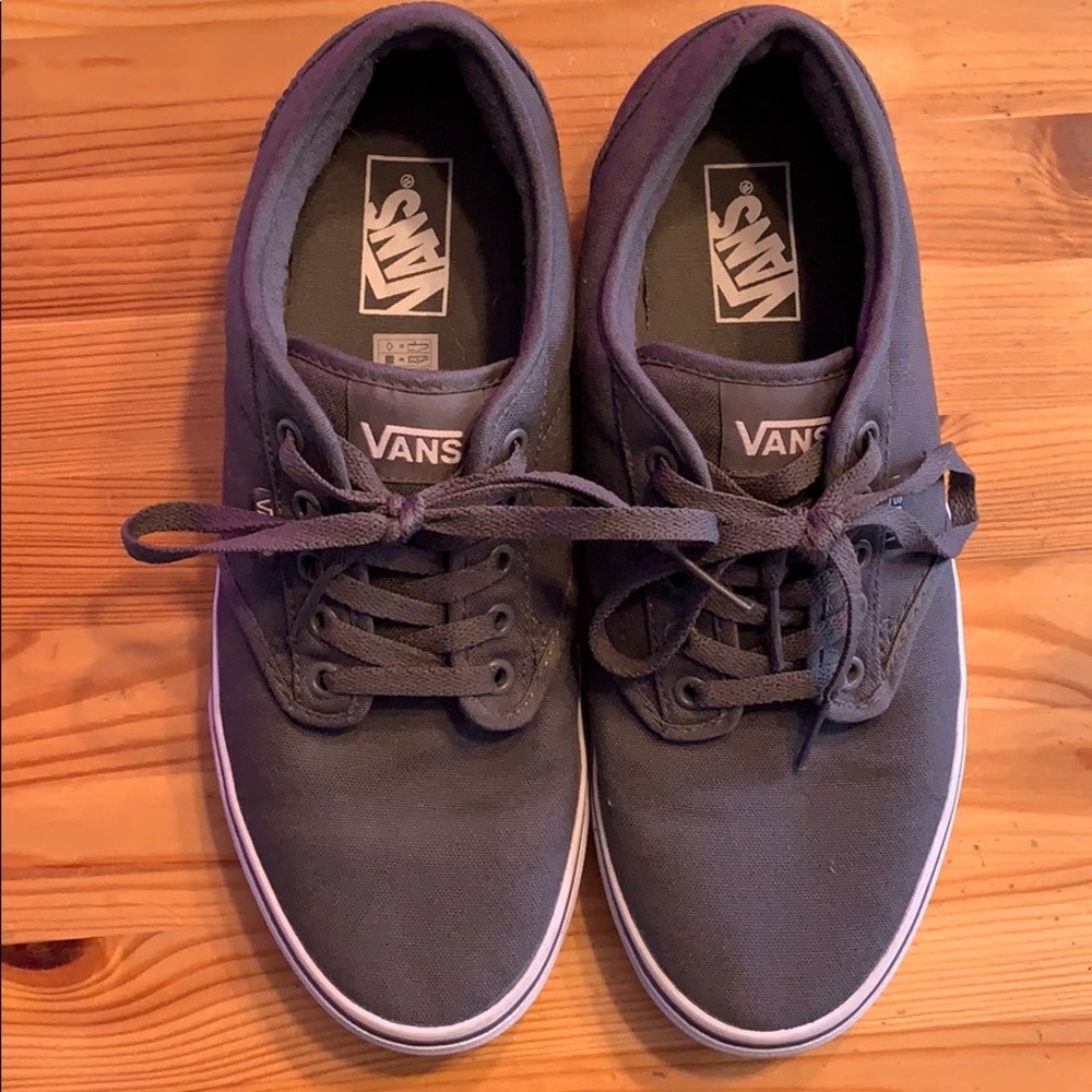Grey Vans Men’s size 10